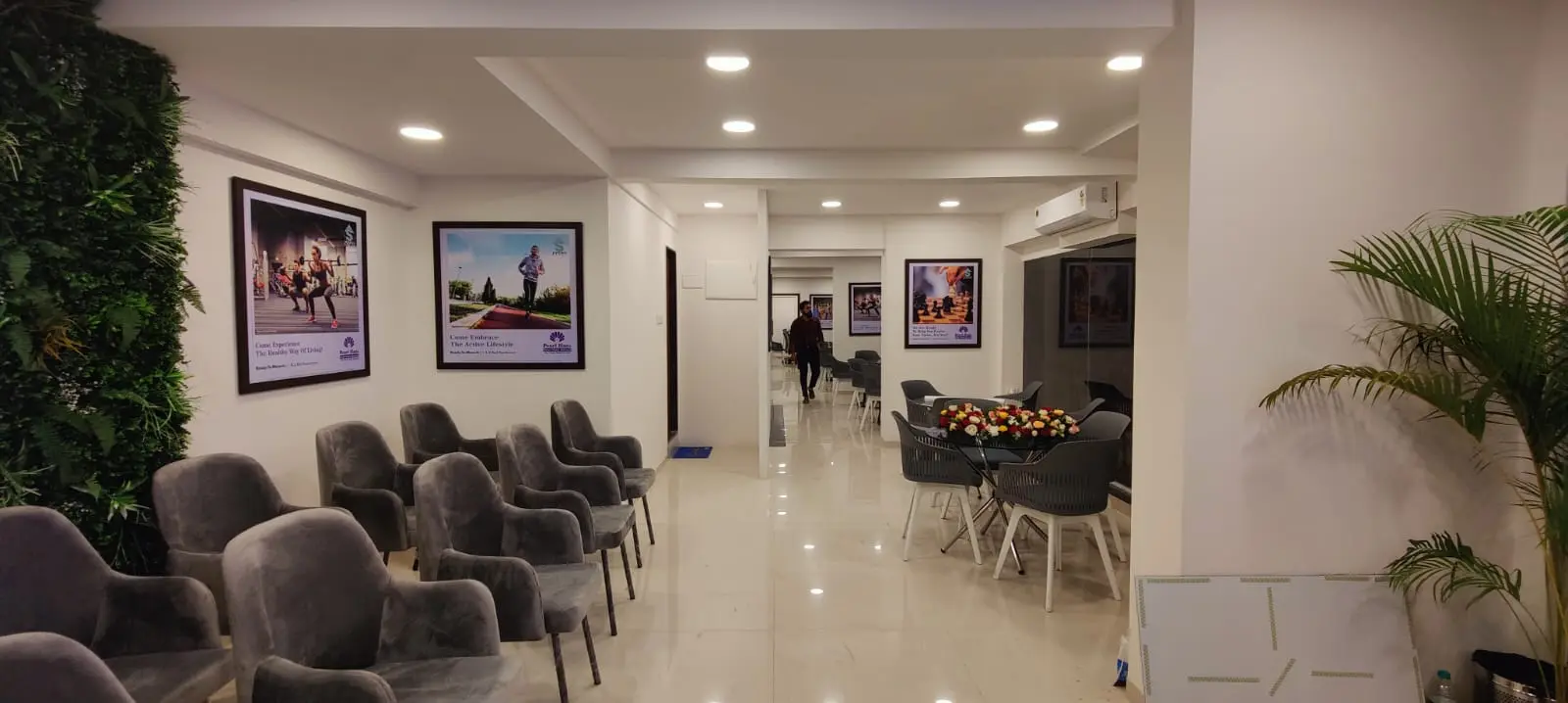Sayba – Pearl Hans Sales Lounge — Kurla — view 2